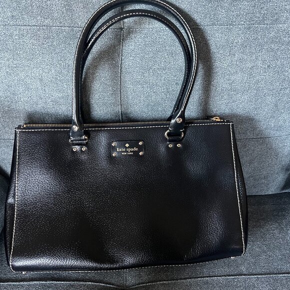 Kate Spade Satchel Tote Handbag - Picture 1 of 13